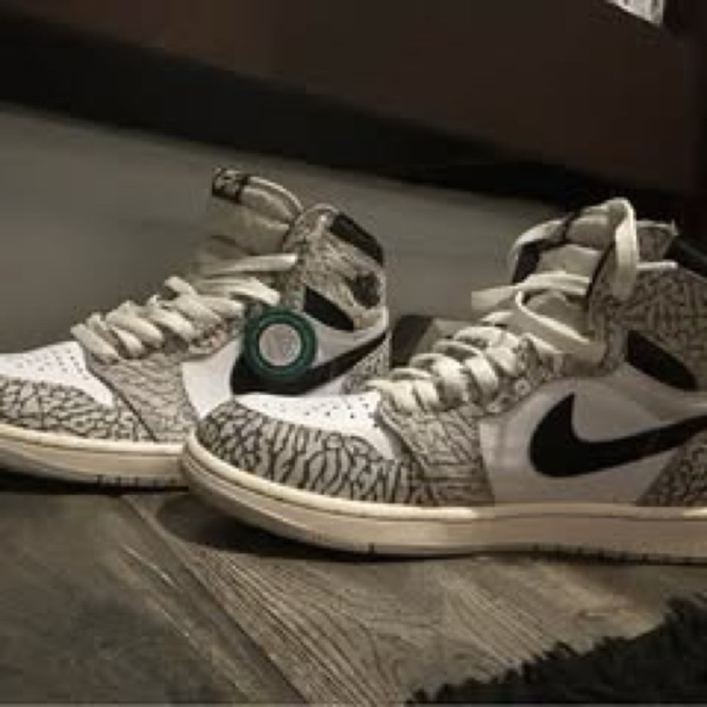 Nike Air Jordan One Cement Pattern~Men’s size 8